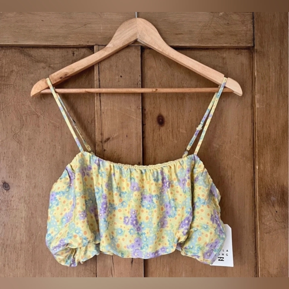 Billabong Cute Floral Top